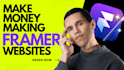design and build framer websites for high conversion