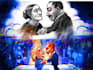 make an stylish political cartoon from your idea