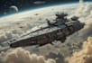 do spaceships and hard surface sci fi models
