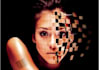 make your Face with Shattering Effect