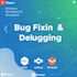 fix bugs and debug your react, nodejs or mongodb application