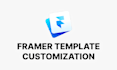 edit framer template, figma to framer, customize framer template