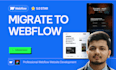 migrate your website to webflow from wordpress, wix, squarespace