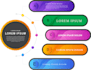 do eye catchy infographic designs