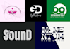 do negative space, wordmark, and brochure less than an hour