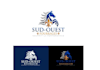 design awesome horse racing logo
