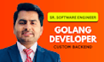 develop golang backend, rest API, grpc, and microservices