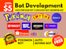 do super fast auto purchase bot, auto buying bot, auto checkout bot