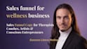 write a conscious sales funnel for your wellness business