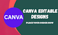 design anything in canva, canva logo, facebook cover, instagram post