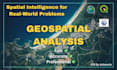 do spatial analysis and create attractive maps