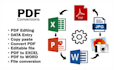 convert and edit documents to excel and word professionally