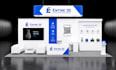 do booth design, exhibition stand, and trade show booth