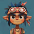 draw simple 2d game characters