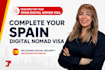 complete your spain dnv with social security registration reta
