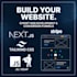 develop a modern react nextjs website using tailwind CSS