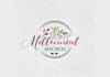 design organic micro green seedlings logo