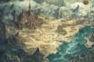 make a fantasy map for your book