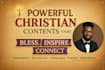write christian newsletter content, blog article, email copy marketing campaign