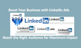 setup, optimize and manage your linkedin ads PPC campaigns