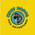 design animals fun vibrant cartoon dog logo