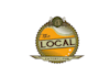 design awesome local eatery and pub bar logo