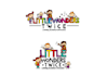 design traditional learning academy logo