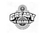 design stylish bicycle small motor mechanic logo