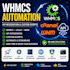 automate whmcs, cpanel, whm API integration and custom hosting scripts