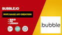 build and fix responsive bubble web apps and workflows