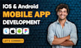 do android, ios app development, mobile app development as flutter developer