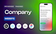 develop SEO optimized company website