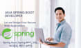 do java, spring boot,spring mvc,spring jdbc,rest projects