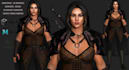 3d metahuman character modeling, human animation avatar, ue5 hyper realistic