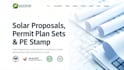 create solar proposals, permit plan sets, and electrical engineering stamp