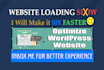 speedup and optimize your slow wordpress website