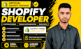 develop shopify custom theme and custom liquid coding