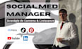 be your community manager instagram, linkedin