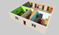 3d rendering images and I will make 3d house model