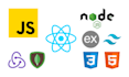 code html css react javascript nodejs rest api expressjs