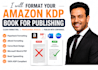 format novel, picture book, story book formatting for print and ebook formatting