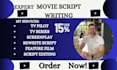 write, edit, and format your movie, TV series screenplays, film and movie script