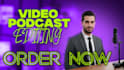 edit podcasts with audio cleanup, sync and multi camera video editing