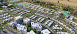 remodel 3dsite plan,design landscape,master plan rendering,cgi real estate model