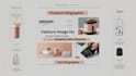 design amazon listing image, product or bol infographic