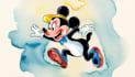 draw watercolor professional cartoon character