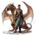 make fantasy, anime, game, dnd character illustration
