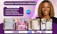 do invitation design birthday invitation wedding invitation digital invitation