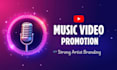 do youtube music video promotion