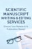 write and edit high quality scientific manuscripts and articles